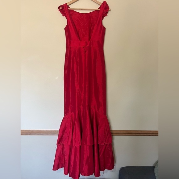 Free People Limited Edition Goddess in Red Gown - Picture 9 of 11
